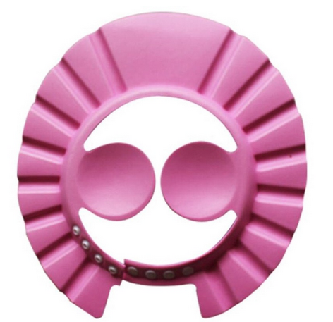 Seguro Champú Ducha Baño Proteger Gorra Suave Sombrero Para Bebé Lavado