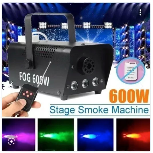 Maquina De Humo