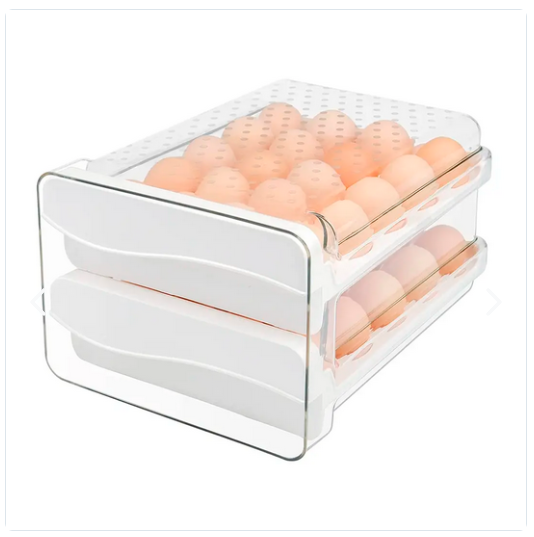 Organizador De Huevos Caja Para 40 Huevo