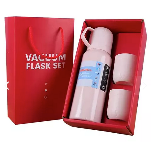 Termo Para Agua Caliente Con 3 Tazas