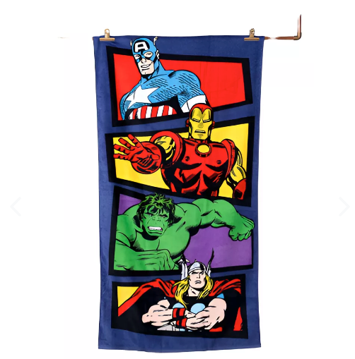 Toalla Playa 70x140 Avengers