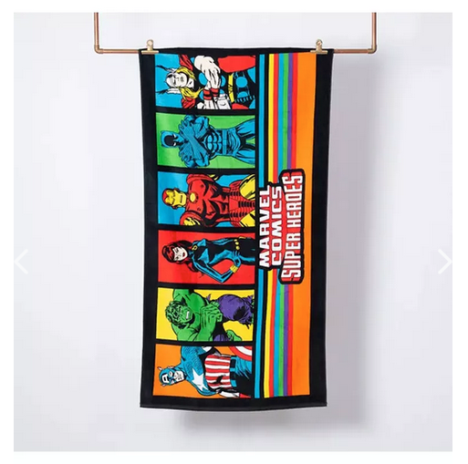 Toalla Playa 140x70 Marvel Comics