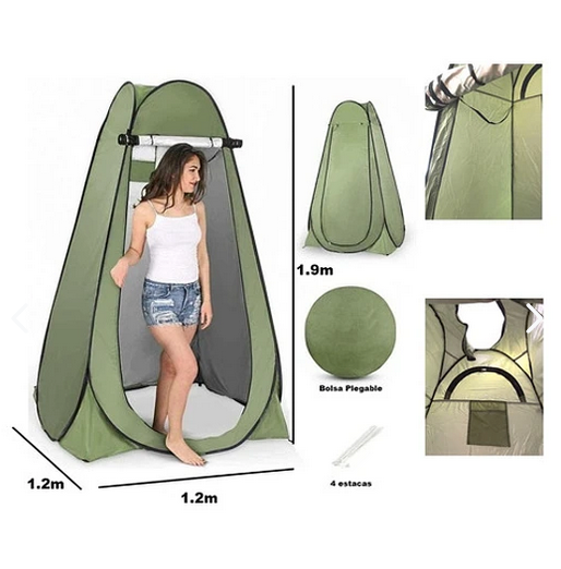 Carpa Tienda De Campana Vestidor Camping