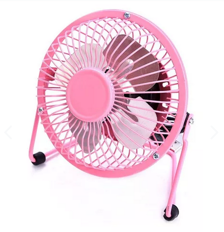 Mini Ventilador De Escritorio Usb