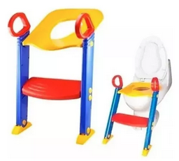 Adaptador De Wc Con Escalera Para Niños