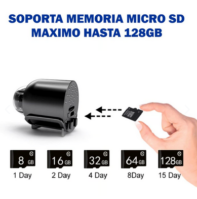 Mini Camara Hd 1080p Vision Nocturna
