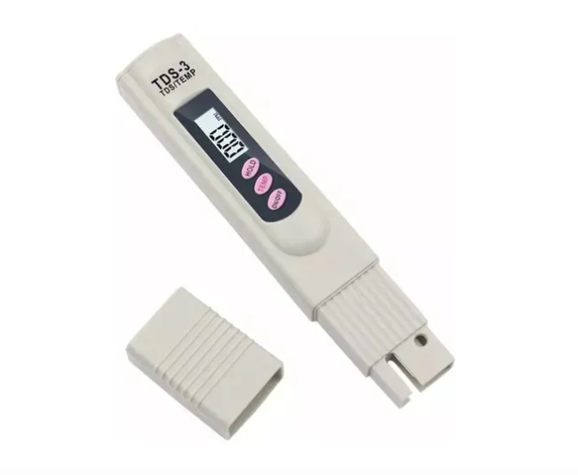 Medidor De Pureza Del Agua Tds