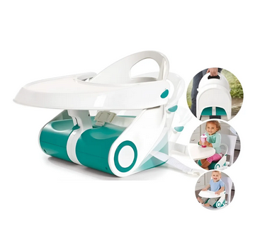 Asiento De Bebe Elevador Plegable