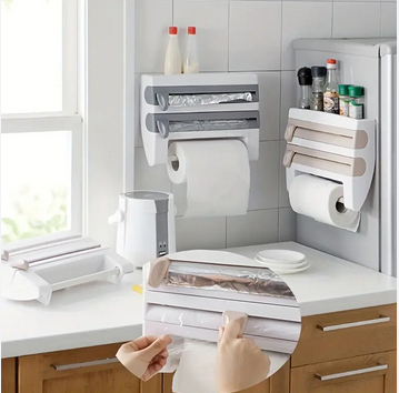 Dispensador Papel De Cocina Multiuso