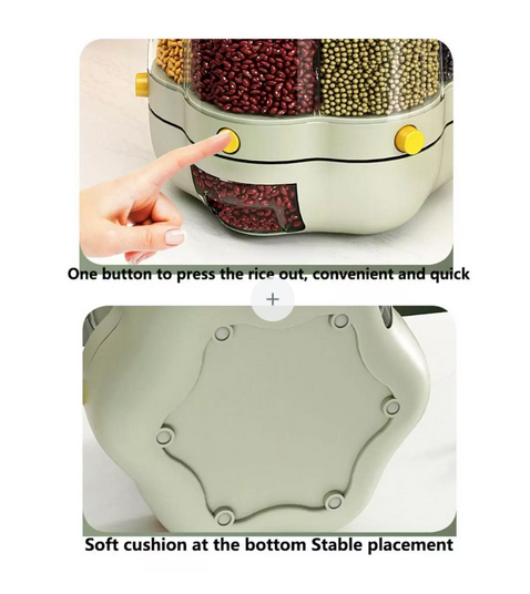 Dispensador Organizador Cereales Y Grano
