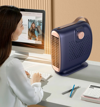 Calentador De Escritorio 500w