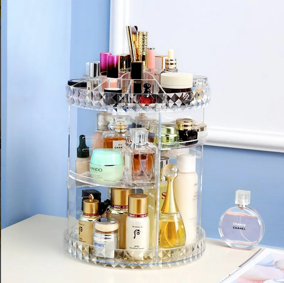 Organizador Maquillaje Giratorio 360