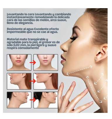 40 Parches V Cuidado Facial Invisibles Todo Tipo De Piel