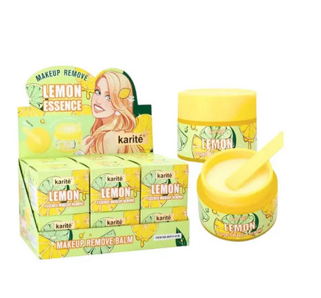 Desmaquillante En Crema Limon Karite