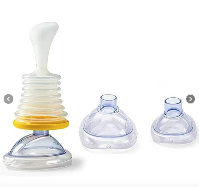 C Kit Dispositivo Emergencia Asfixia