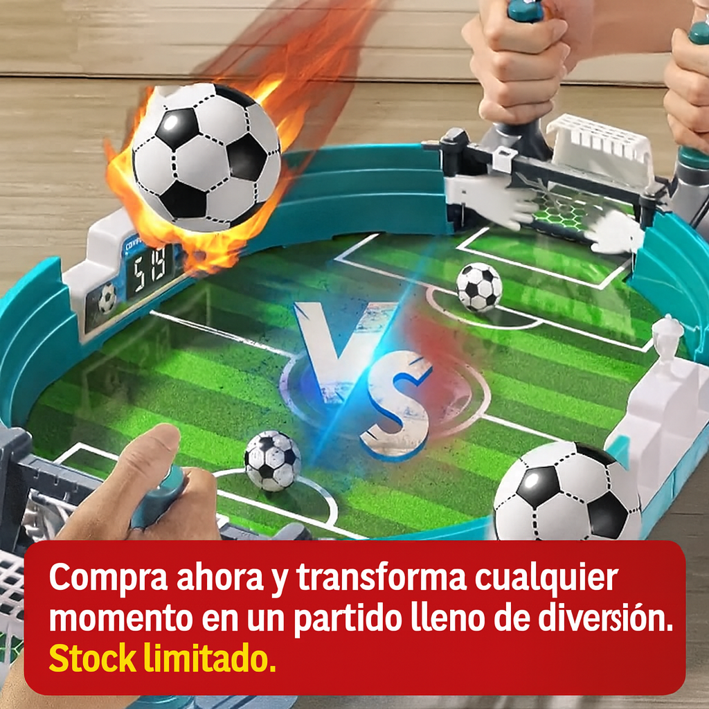 Juego de Fútbol de Mesa⚽ - Para toda la Familia✨