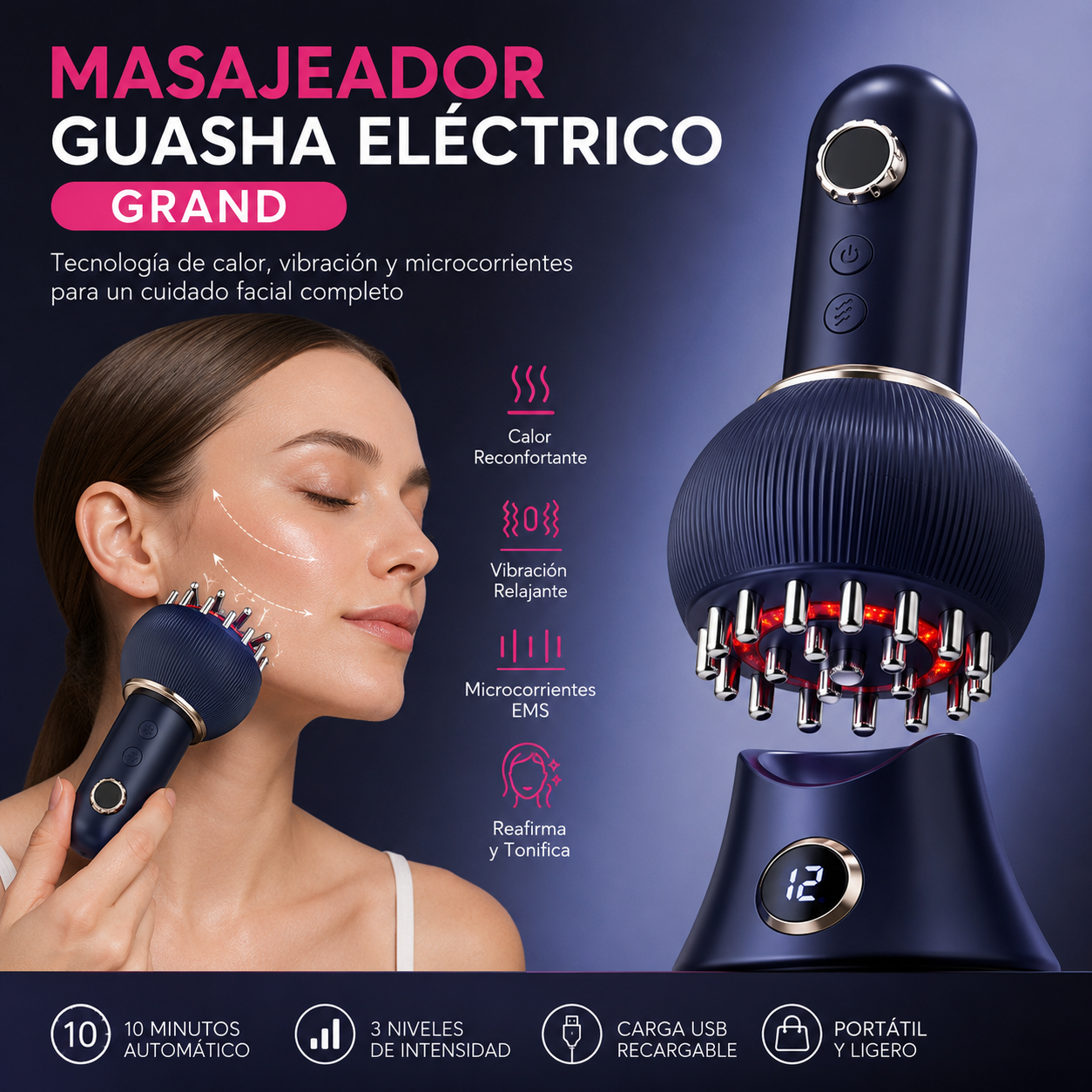 Masajeador Guasha Electric Grand Nuevo