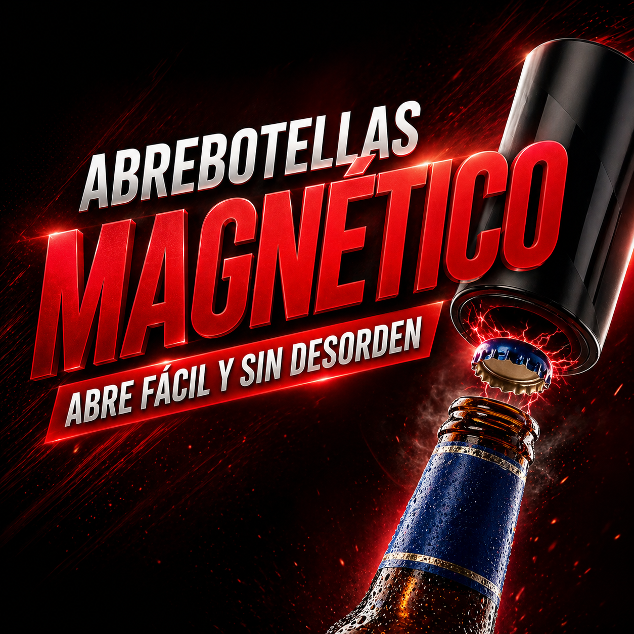 Abrebotellas Magnetico Para Cervezas