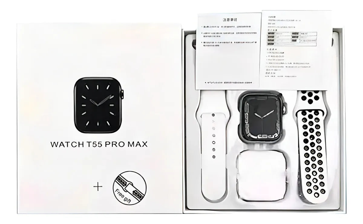 PACK SMARTWATCH+ AURICULARES T55 PRO MAX