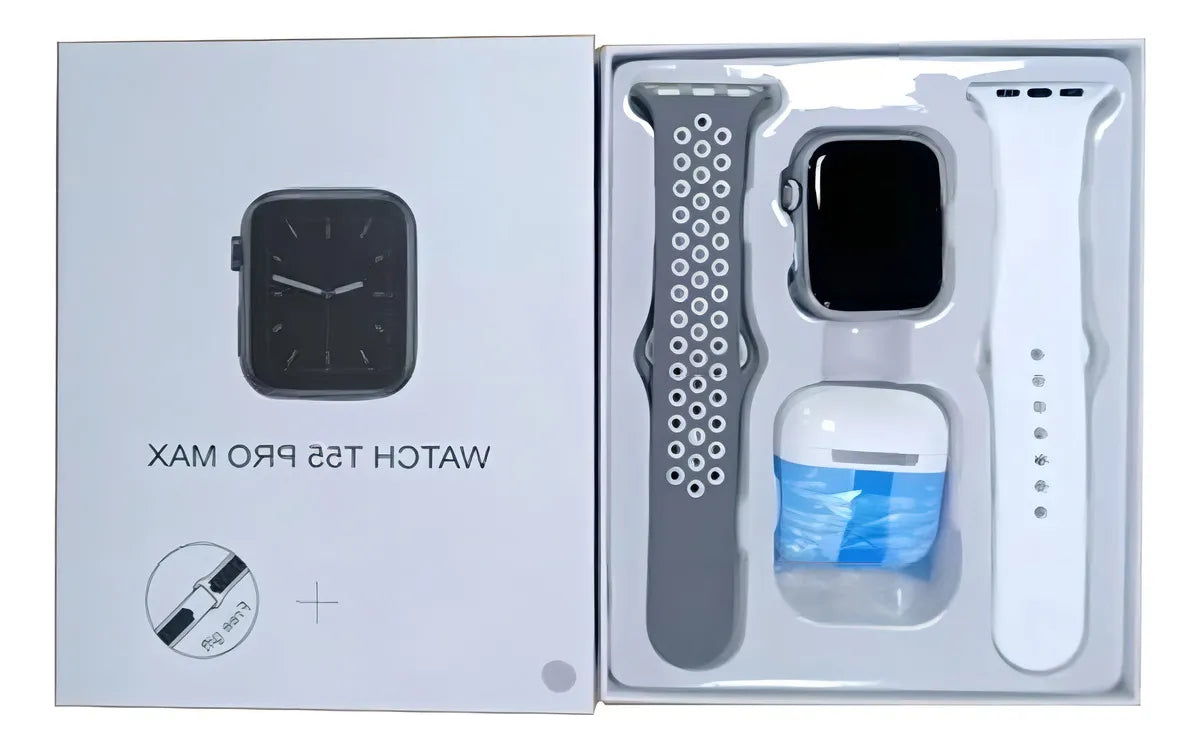 PACK SMARTWATCH+ AURICULARES T55 PRO MAX