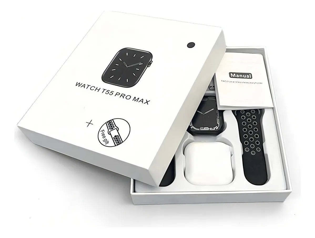PACK SMARTWATCH+ AURICULARES T55 PRO MAX