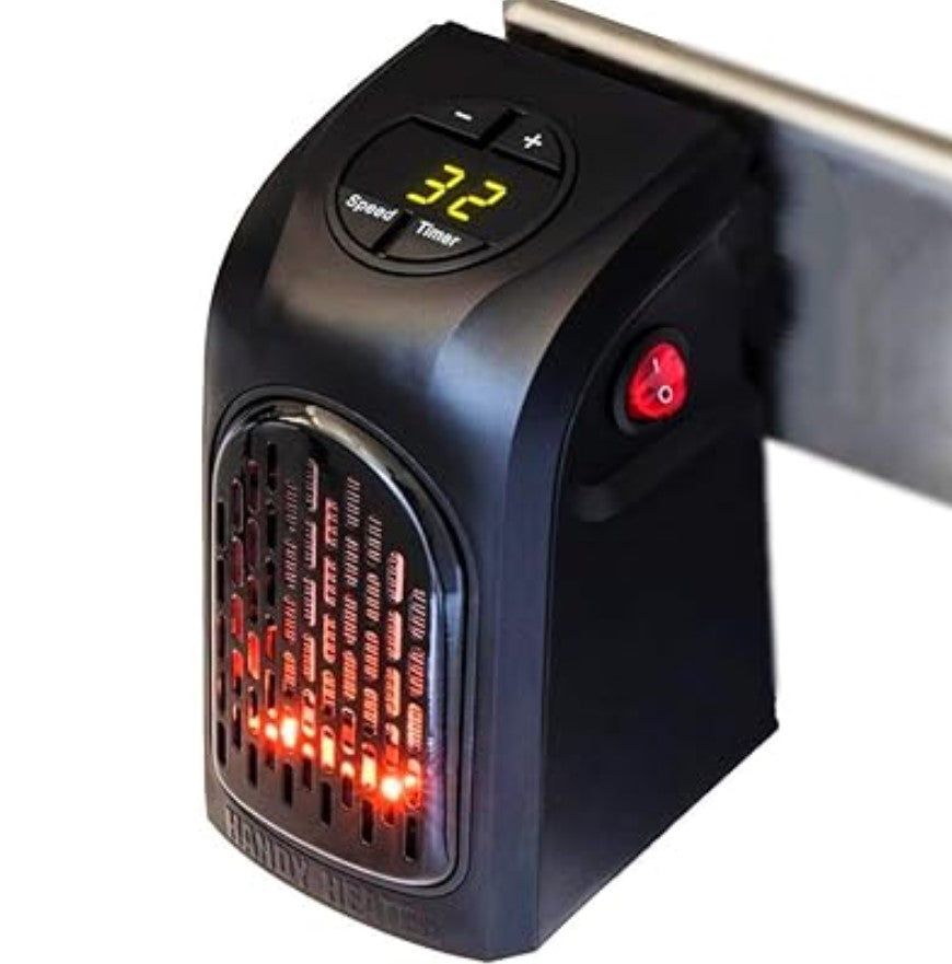 MINI CALEFACTOR PORTÁTIL 400W