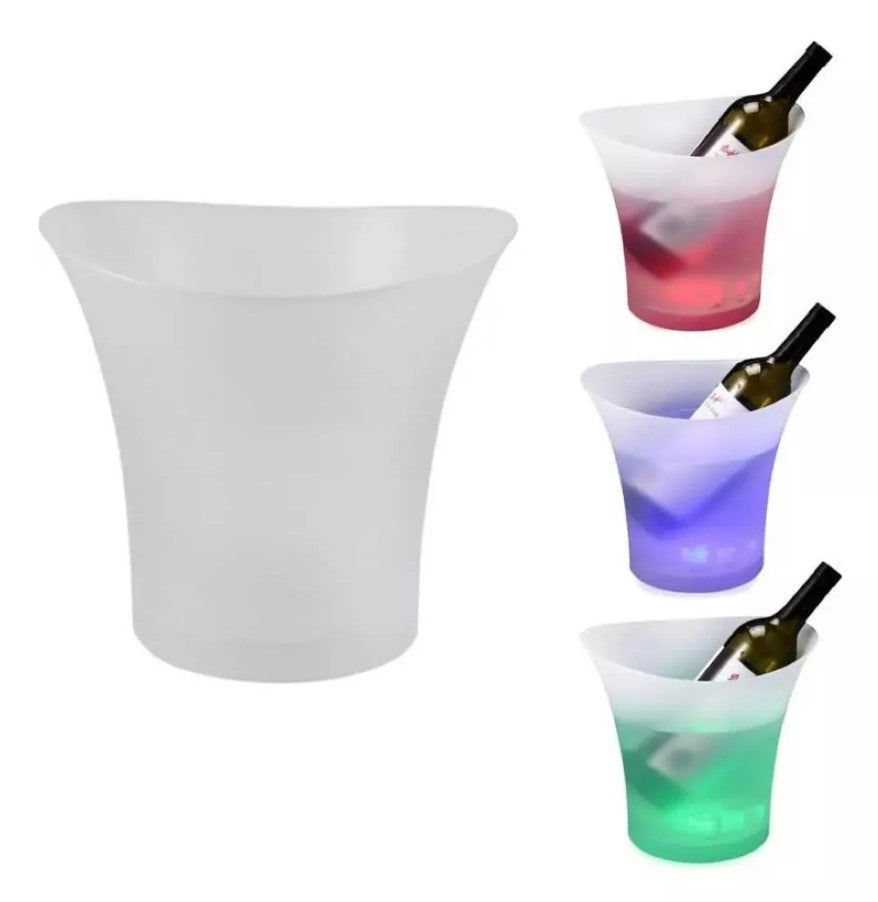 Hielera Led De Colores