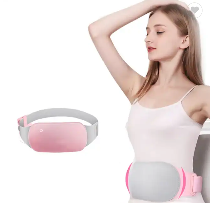 CINTURÓN MASAJEADOR PARA COLICOS MENSTRUALES