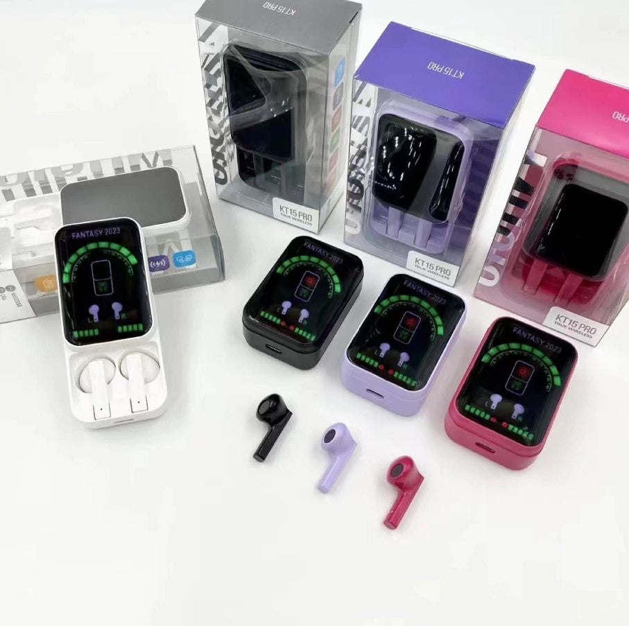 Audifonos Con Pantalla Led