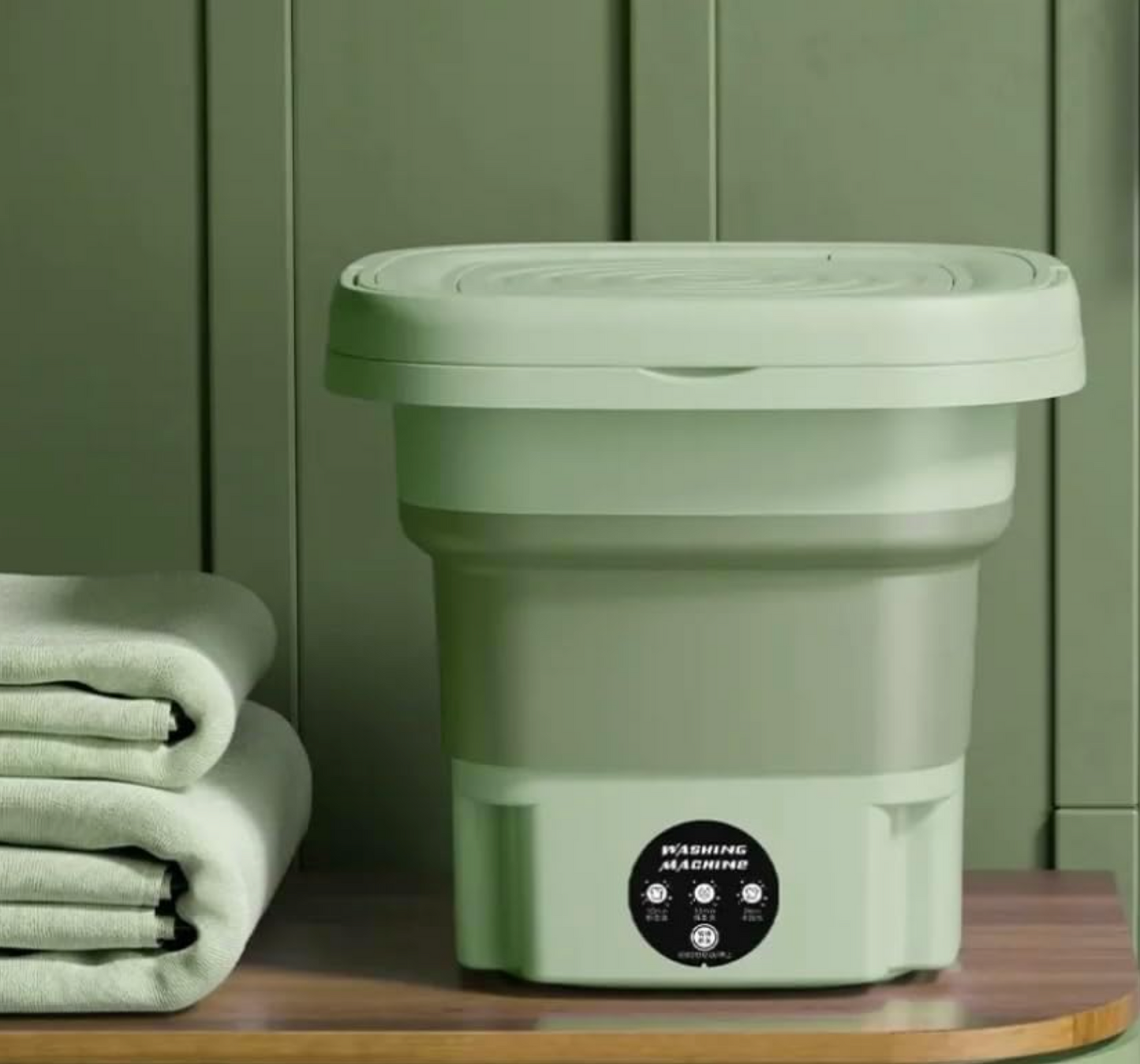 Mini Lavadora portátil plegable