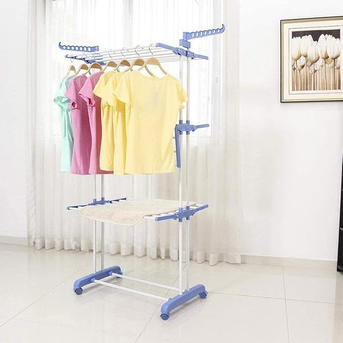 NUEVO TENDEDERO PARA ROPA DE 3 NIVELES
