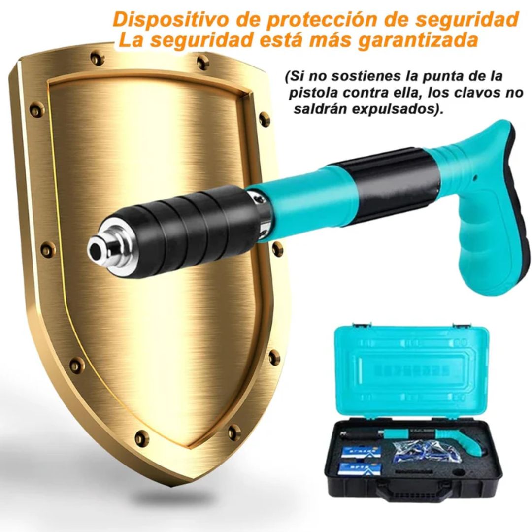 PISTOLA DE CLAVOS MANUAL