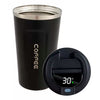 VASO TÉRMICO CON PANTALLA LED