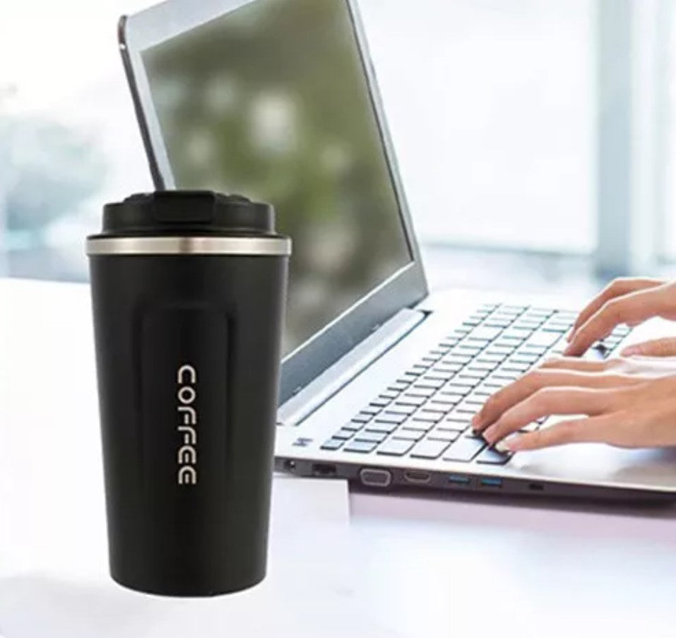 VASO TÉRMICO CON PANTALLA LED