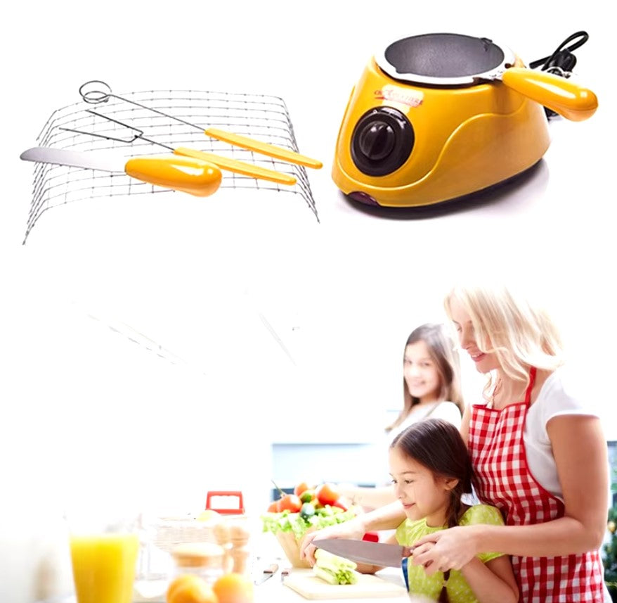 MÁQUINA FONDUE ELÉCTRICA PARA CHOCOLATE