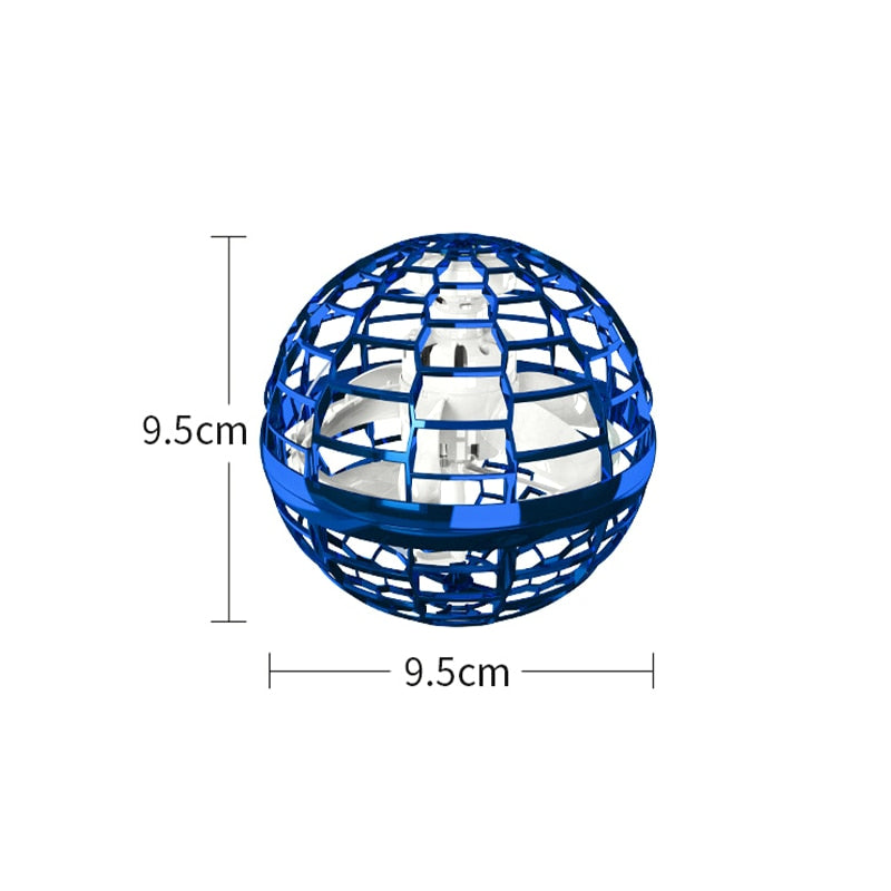 Bola voladora giratoria mágica