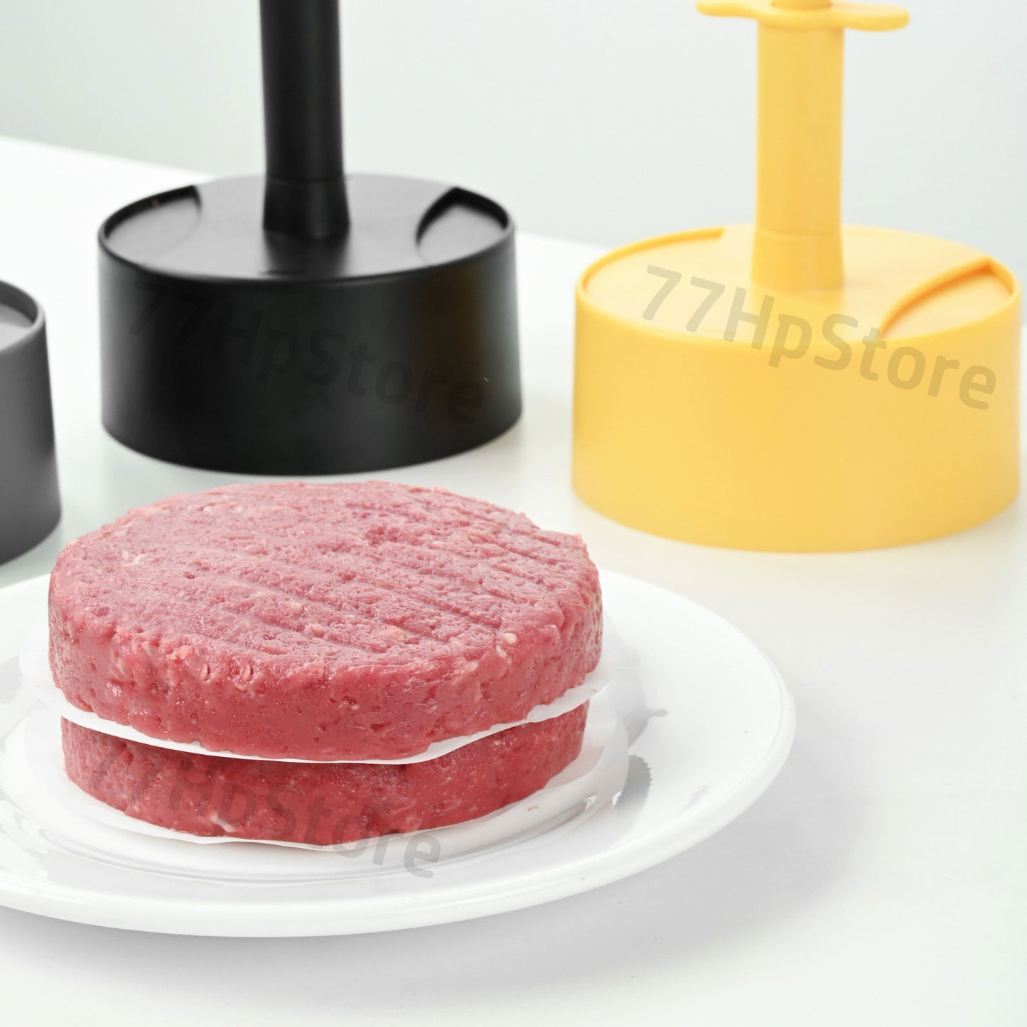 Prensa Manual de carne para hamburguesas