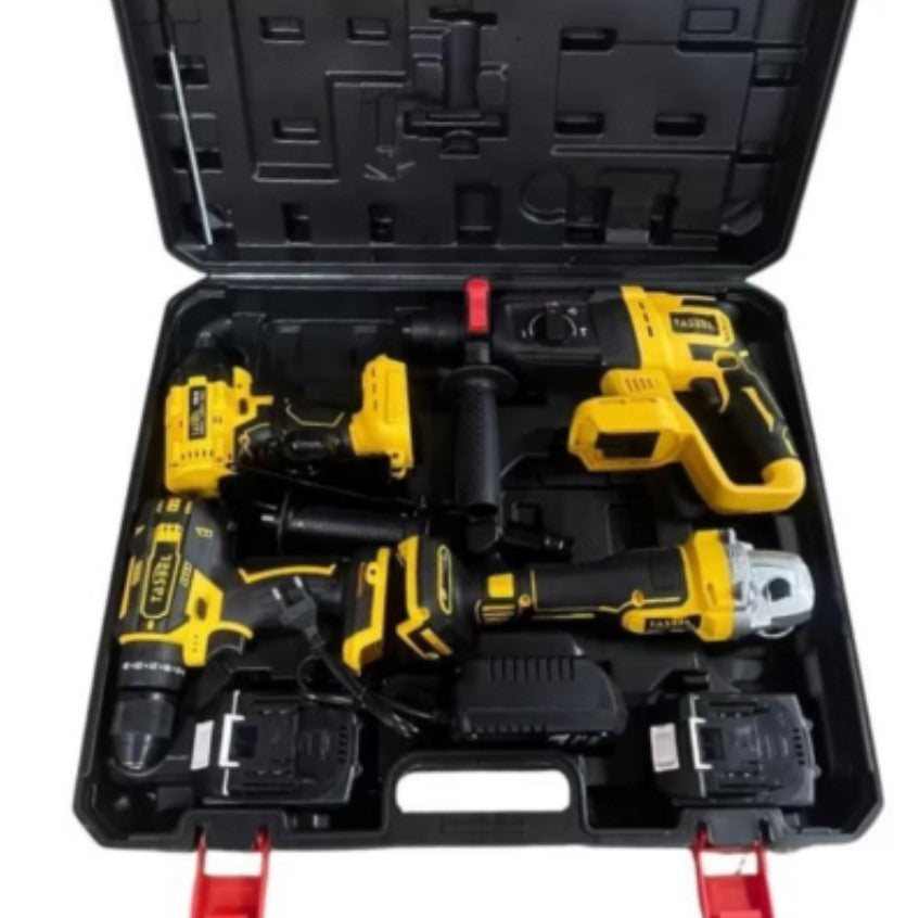 KIT DE HERRAMIENTAS INALÁMBRICO X4