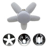 AMPOLLETA LED DE 5 ASPAS Y 55W