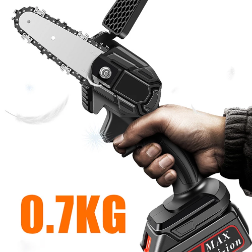 MINI MOTOSIERRA DE MANO PORTÁTIL ELÉCTRICA