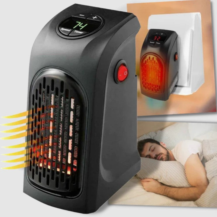 MINI CALEFACTOR PORTÁTIL 400W