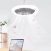 Ventilador De Techo Y Luz Led Con Contro