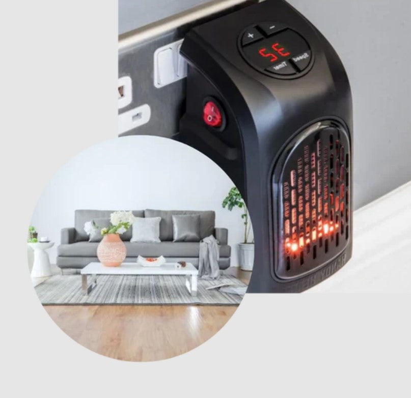 MINI CALEFACTOR PORTÁTIL 400W
