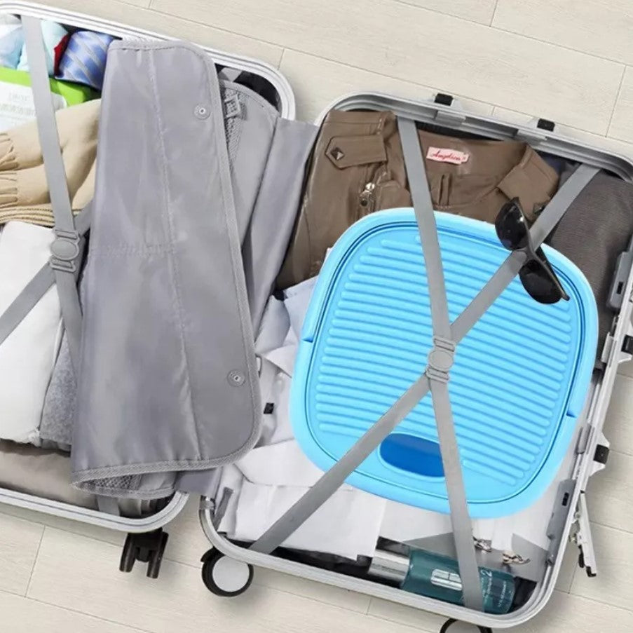 Mini Lavadora de Ropa Plegable