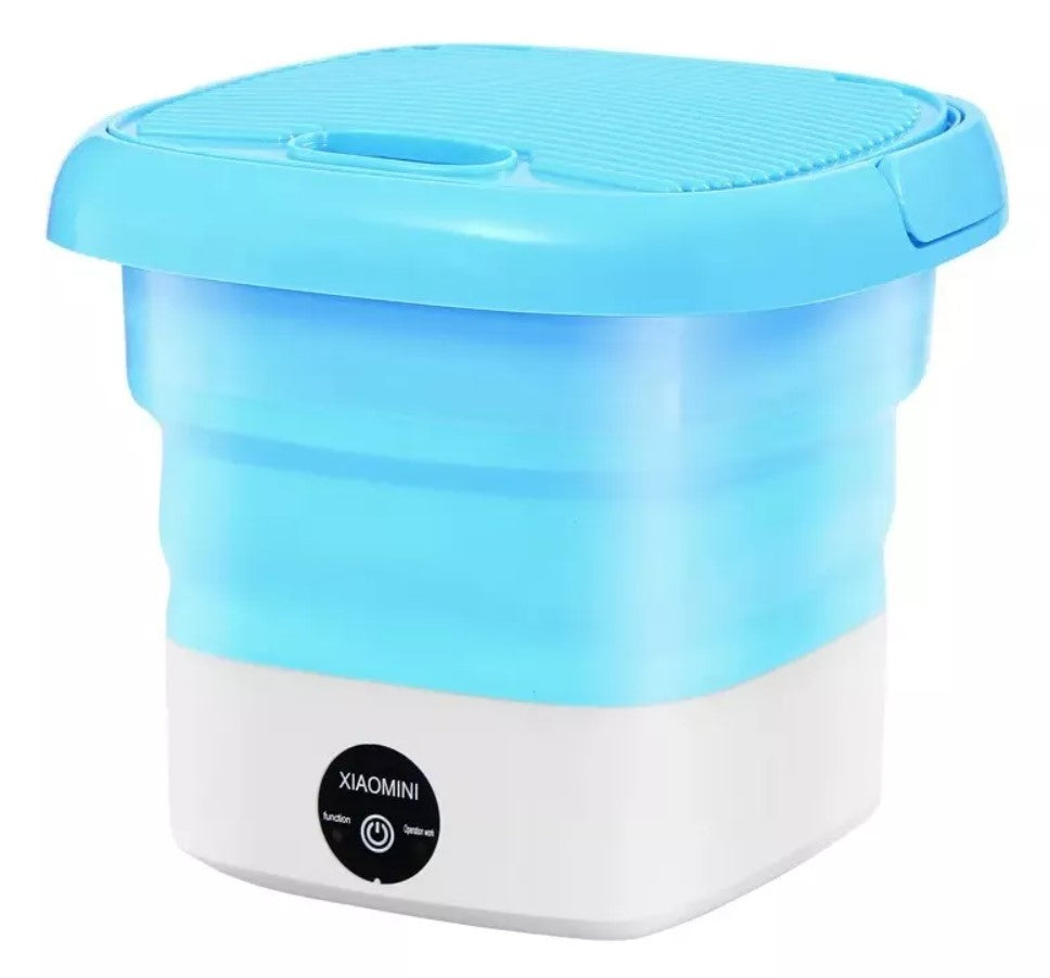 Mini Lavadora de Ropa Plegable