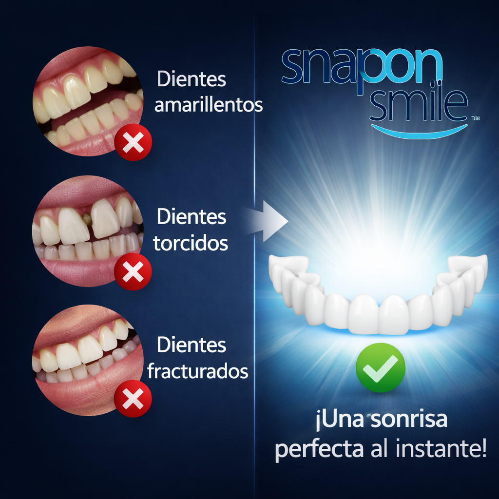 CARILLAS DENTALES SNAP-ON SMILE™