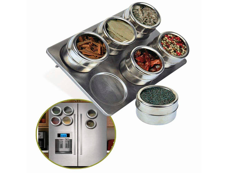 Especiero Magnetico 6 Piezas