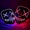 Mascara Luz Led La Purga Halloween