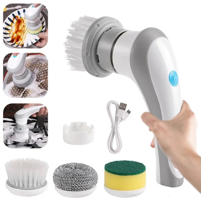 Cepillo de Limpieza Cocina Portátil Recargable