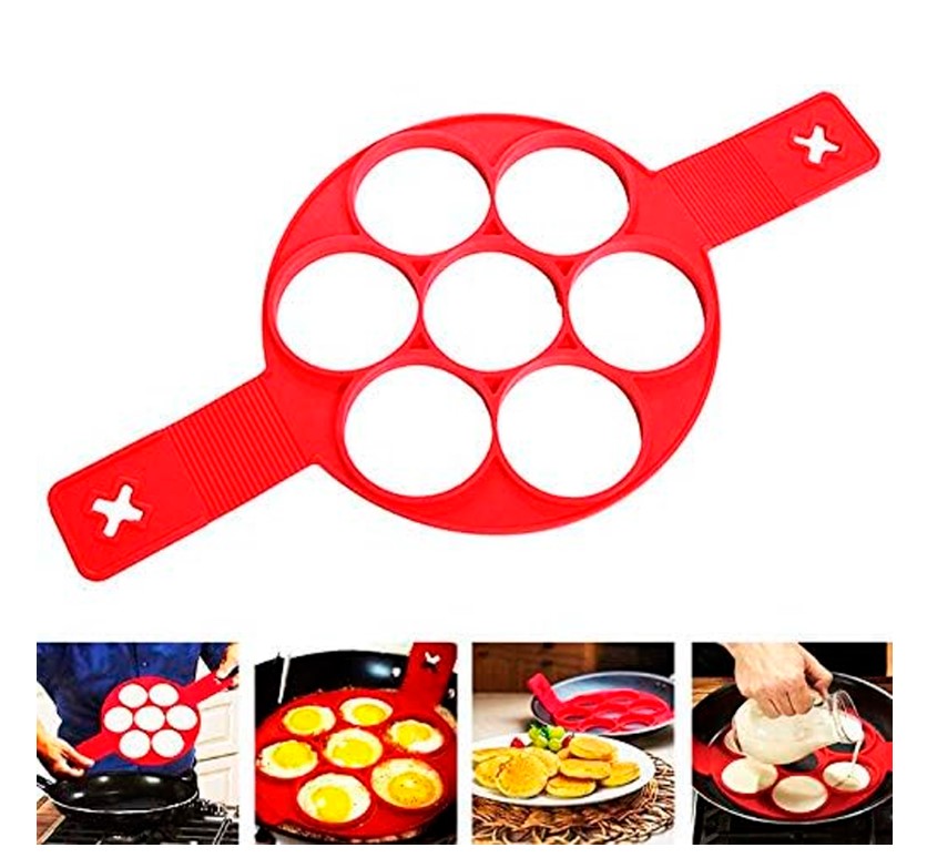 Molde Para Panqueques Queques De Silicon